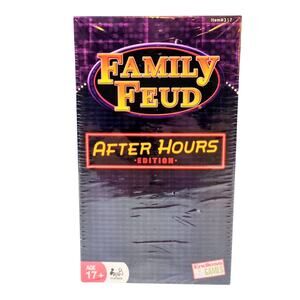 Family Feud After Hours Edition Board Game Endless Games 3+ Players Ages 17+